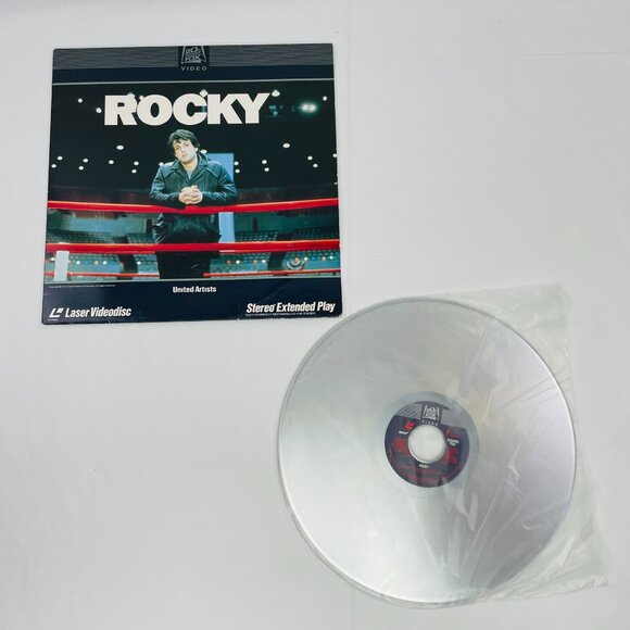 20th Century Fox Home Video 1982 Rocky Laserdisc LD Rare Collectible 1st Print - Picture 6 of 8